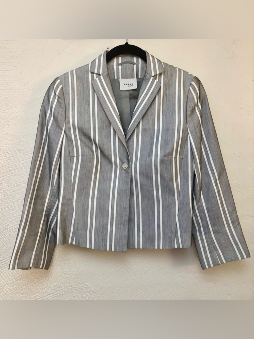 Akris Punto Striped Blazer